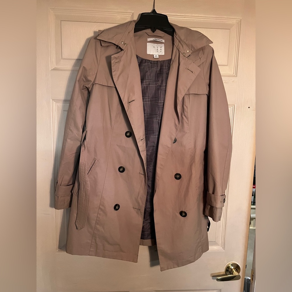 A new day women's rain coat